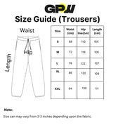 GPW Men’s Lightweight Loose Fit Open Bottom Mesh Athletic Trousers with Zipper Pockets