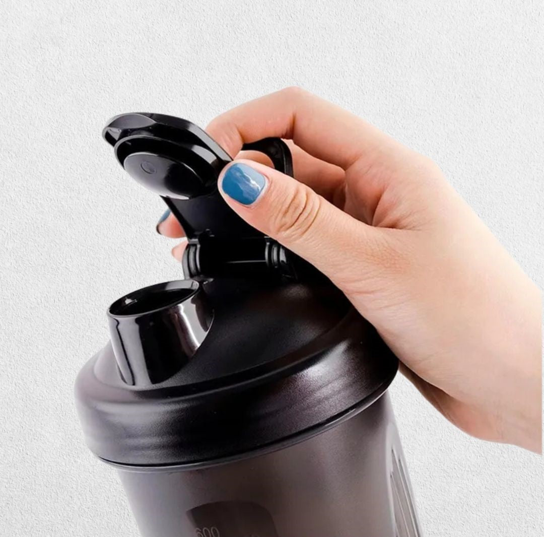 Close up of Durable Leak Proof Lid of GPW Water Bottle