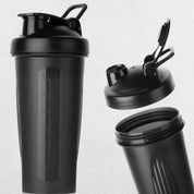 Built-in Measurement Scale on GPW Shaker Bottle for Accurate Mixing