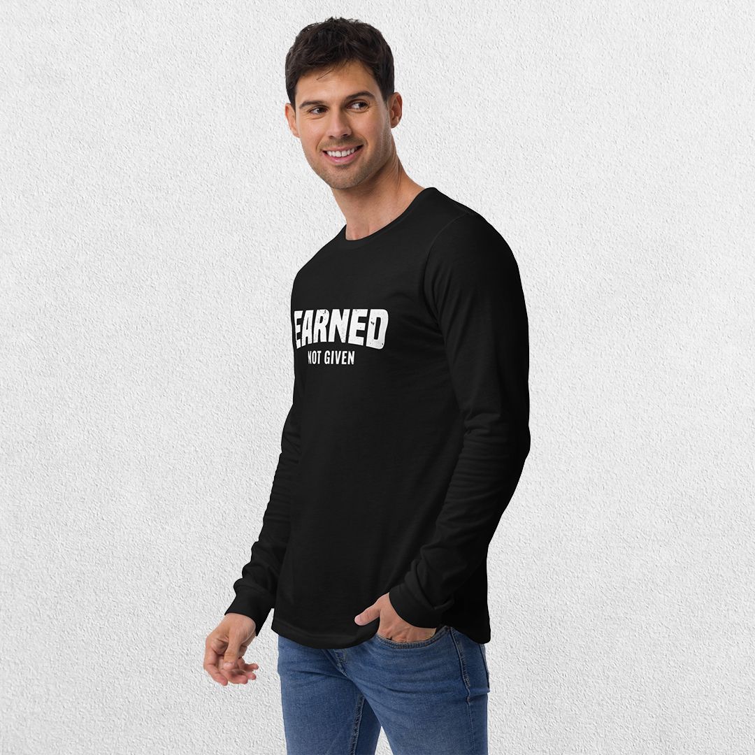 Black Close-up of the lightweight, sweat-wicking fabric texture.