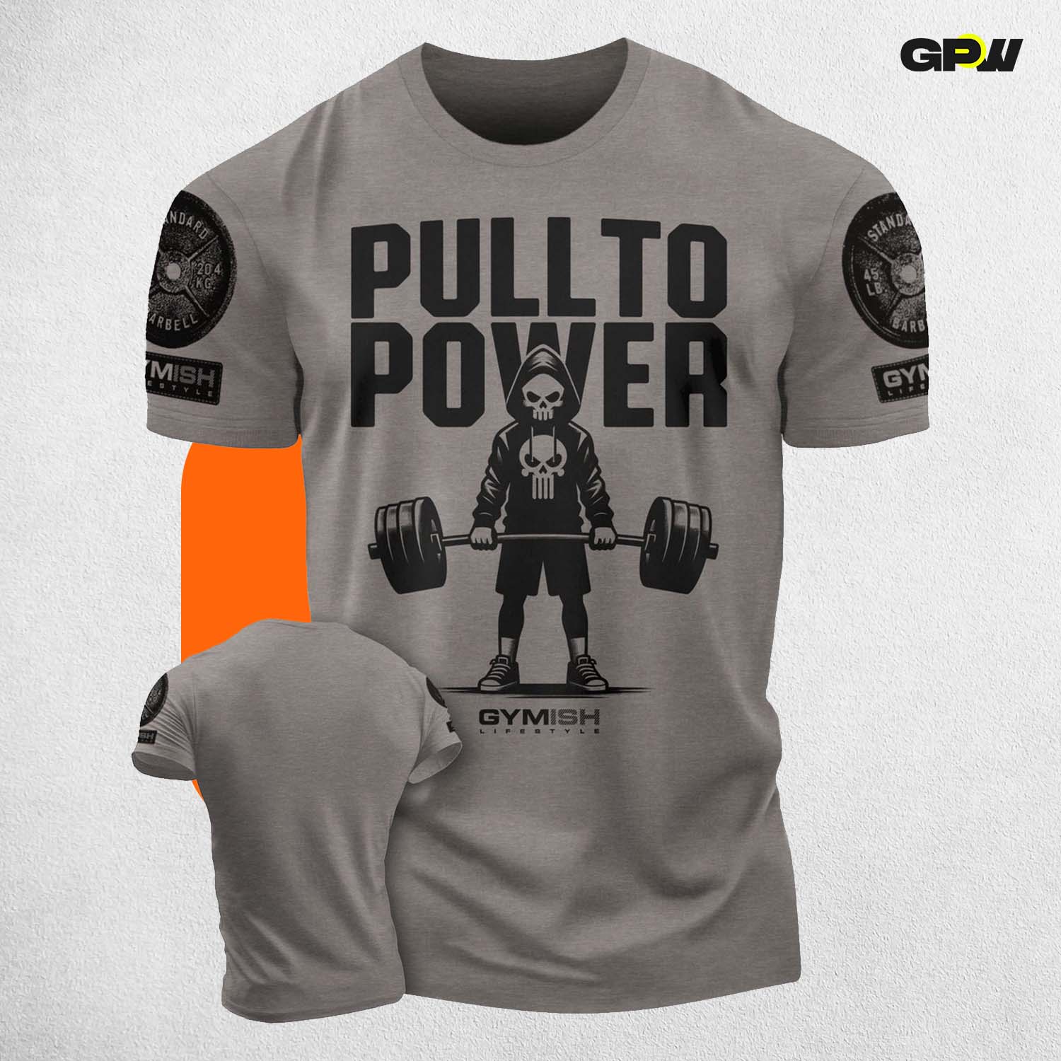 Bold 3D Skull Print for a Powerful Look