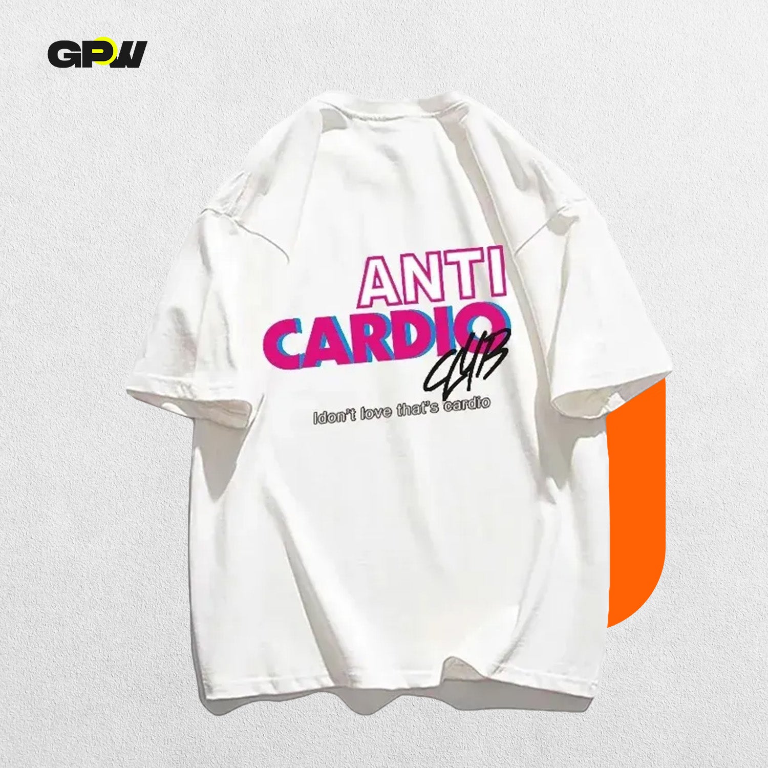 Bold Anti Cardio Club Design