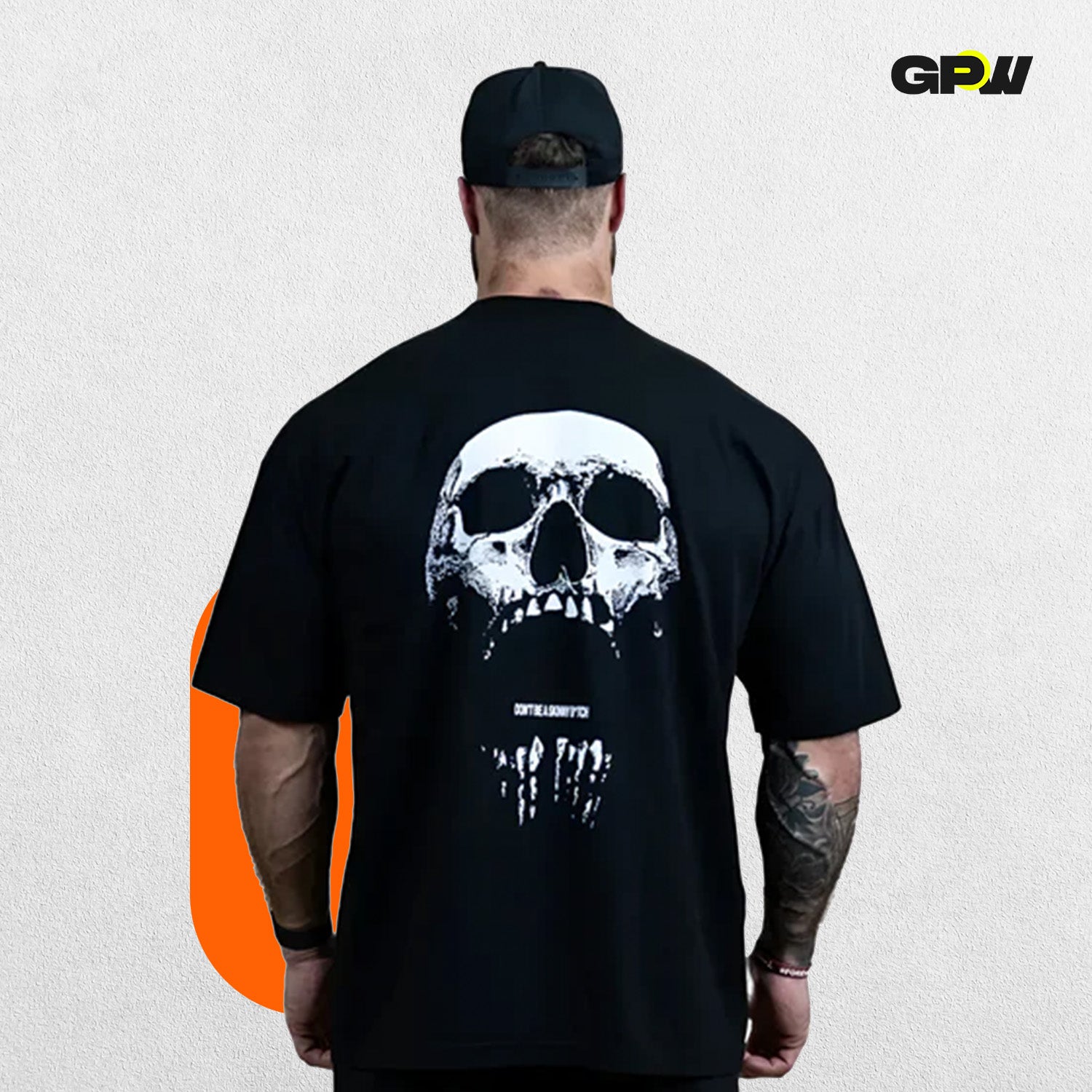 Bold Skull Graphic Design