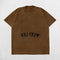 Brown Kill Crew branded oversized t-shirt with bold graphic detail.