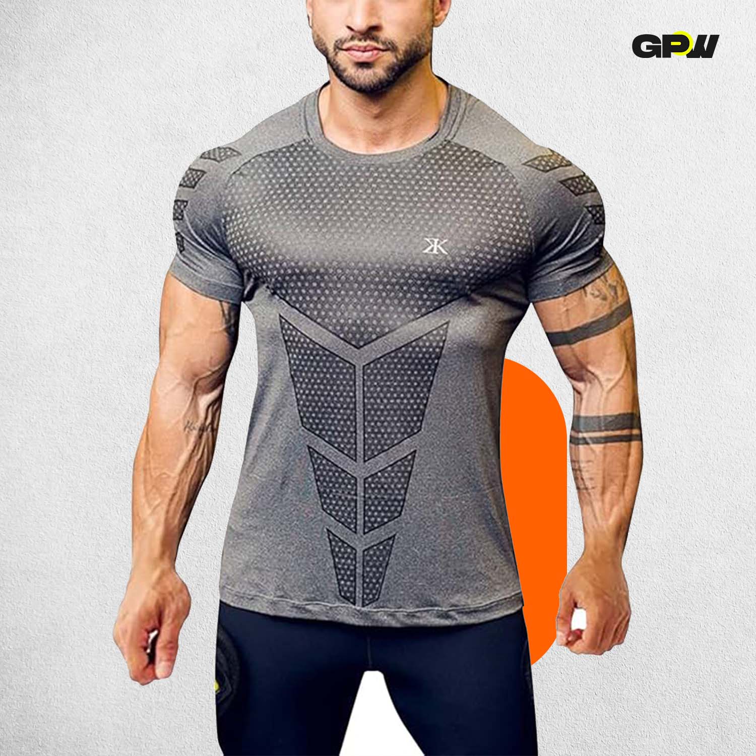Compression Fit for Muscle Support