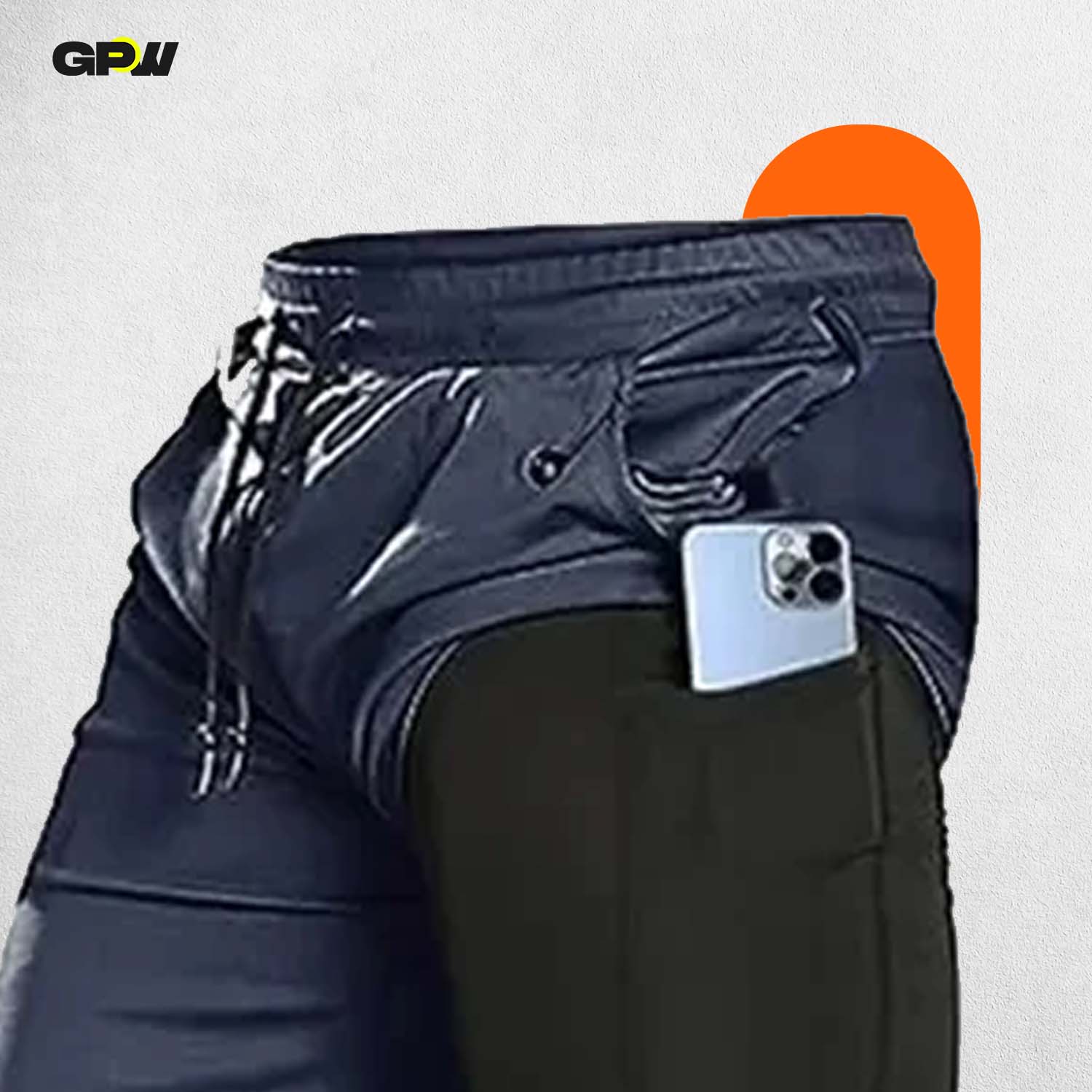 Elastic Waistband for Secure Fit