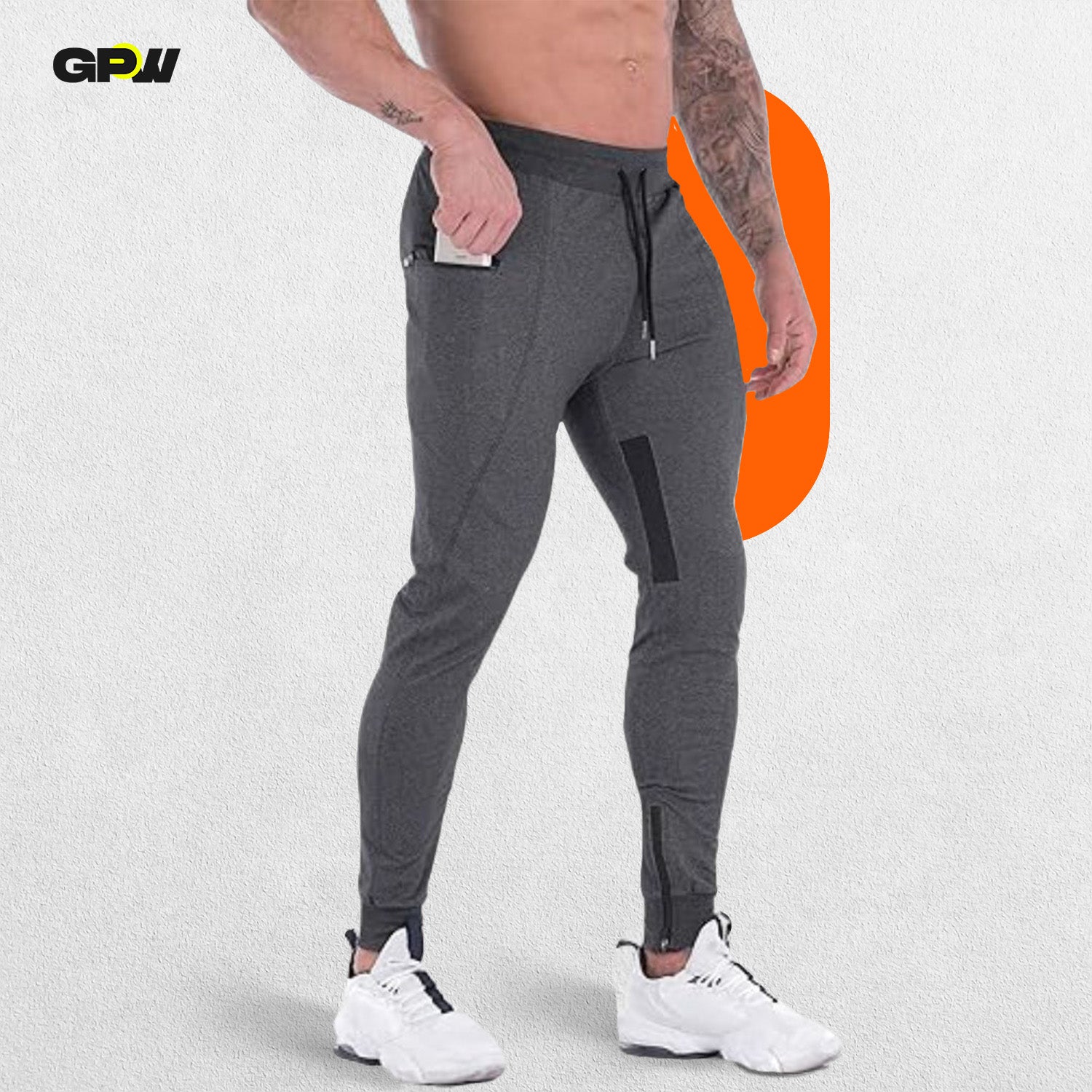 Secure Zipper Pockets for Convenience