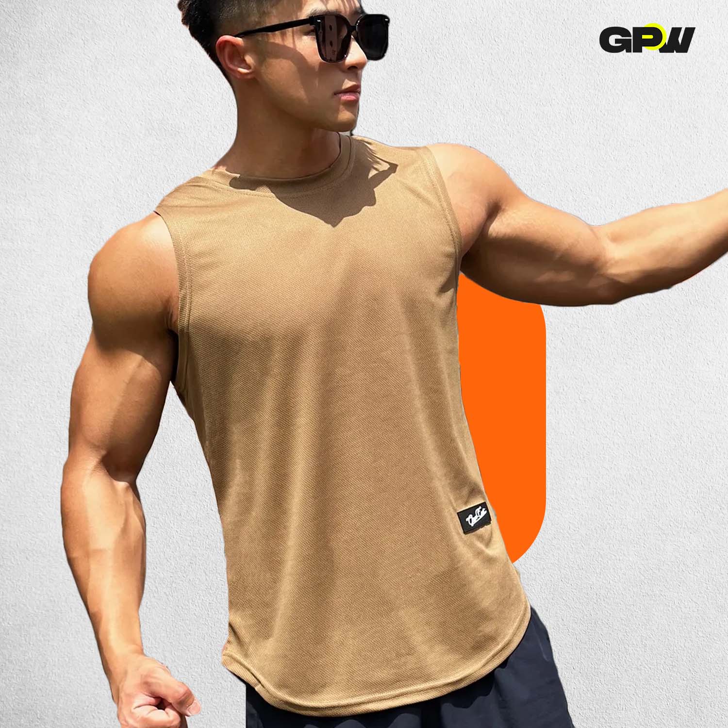 Sleeveless for Maximum Mobility
