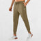 Model showcasing GPW men's lightweight trousers with brown zipper pocket for athletic workouts, running, and casual wear