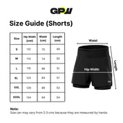 GPW Summer Shorts - Lightweight Athletic Gym Shorts for Men