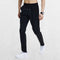 GPW Men's Slim Fit Pencil Pants in black, front view displaying the classic jogger style and modern fit against a simple studio backdrop.