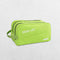 Close-up of Lime GPW Multifunctional Wet-Dry Bag - Your Ultimate Water-Resistant Gym Companion

