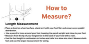 How to Measure of GPW Professional Squat Hard Pull Shoes - Powerlifting and Deadlift Footwear??