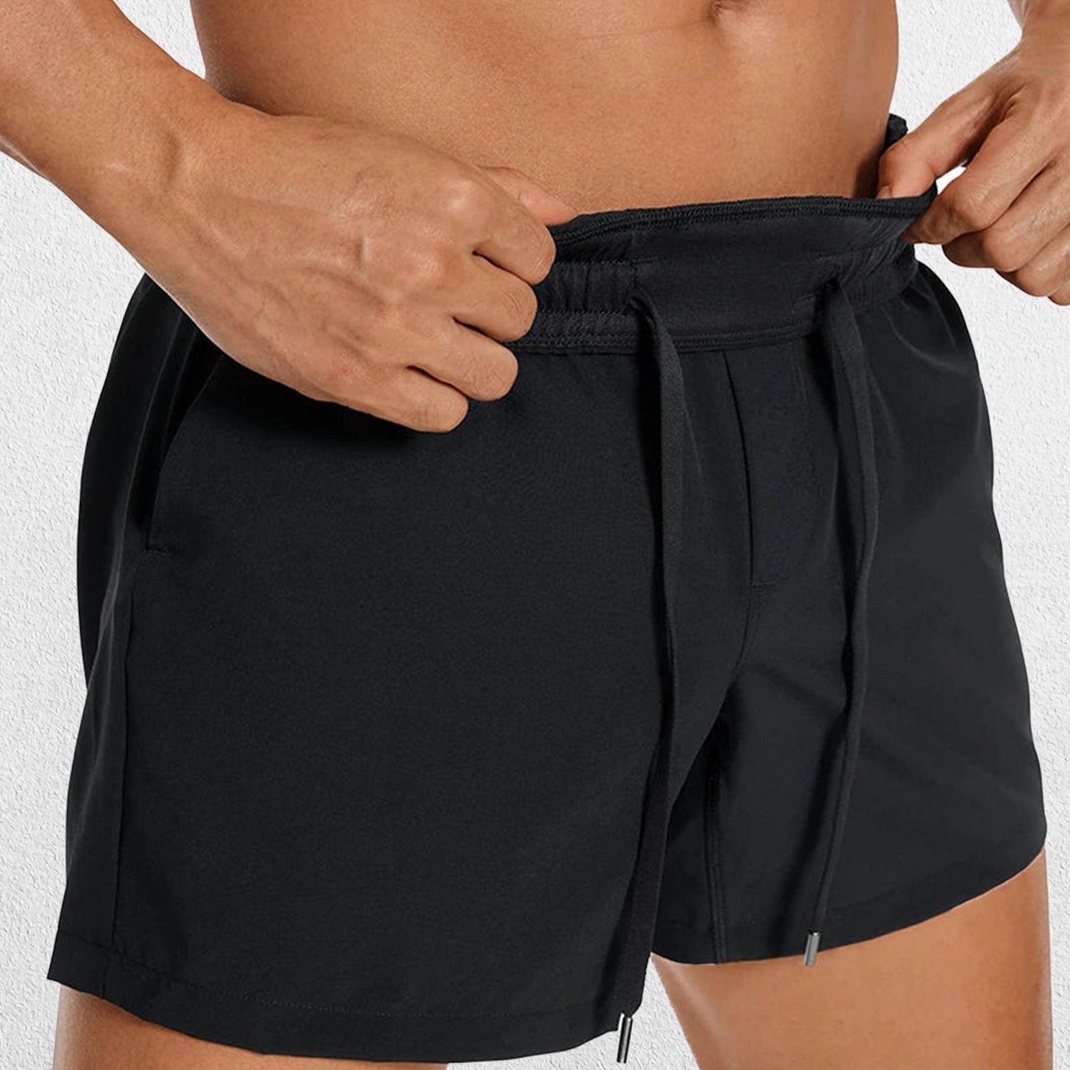 GPW Lightweight Summer Shorts for Men - Breathable and Quick-Dry Gym and Outdoor Wear