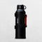 Durable Jet Black Insulated Sports Water Bottle with Handle for Gym and Outdoor Activities