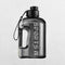 Large-capacity BPA-free hydration bottle for workouts