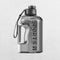 Durable and leak-proof gray hydration bottle for workouts