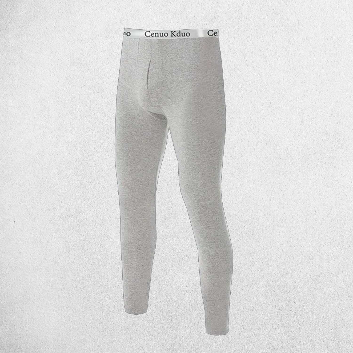 Close up of grey Elastic waistband for secure and adjustable comfort.