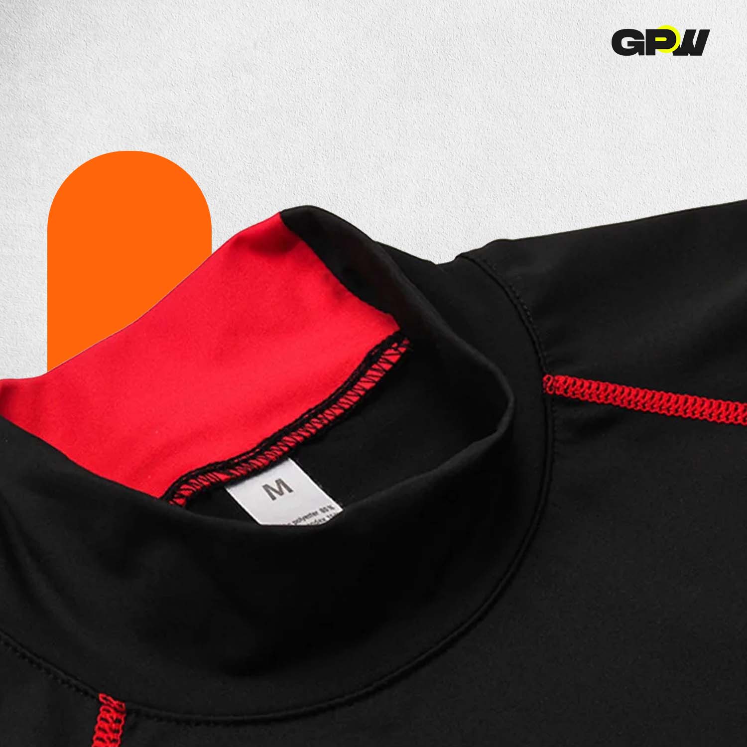 High-Stretch Turtleneck Design