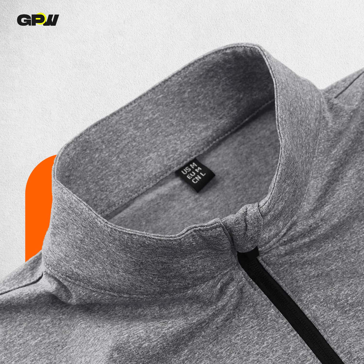 Zip High Neck Design