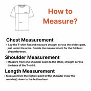 How To Measure for Trendy Leopard Graphic Print Men's Comfy T-Shirt – Casual Summer Streetwear Tee