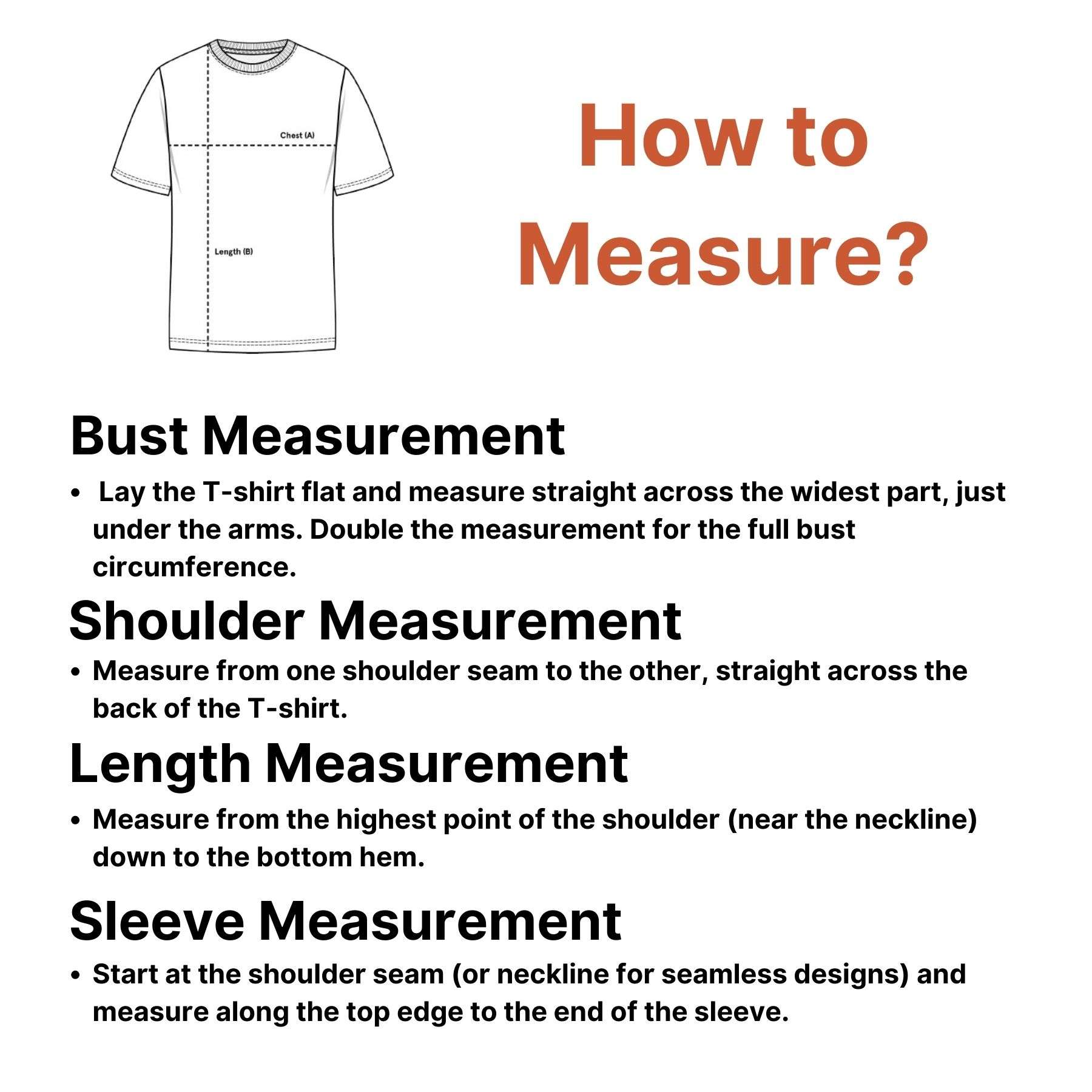 How to Measure for Men’s Loose and Comfortable Barbell Brigade Cotton Short Sleeve Workout Tee