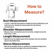 How to Measure for Men’s Viking 3D Printed Cotton Fitness Sports T-Shirt – Quick-Dry, Breathable, Athletic Fit