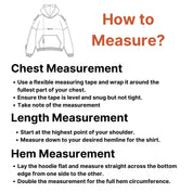 How to Measure for Stylish Men's Athletic Slim Fit Long Sleeve Hooded Gym Shirt