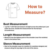 How to measure for Men’s Long Sleeve Compression Shirt – Quick-Dry Athletic Training Tee