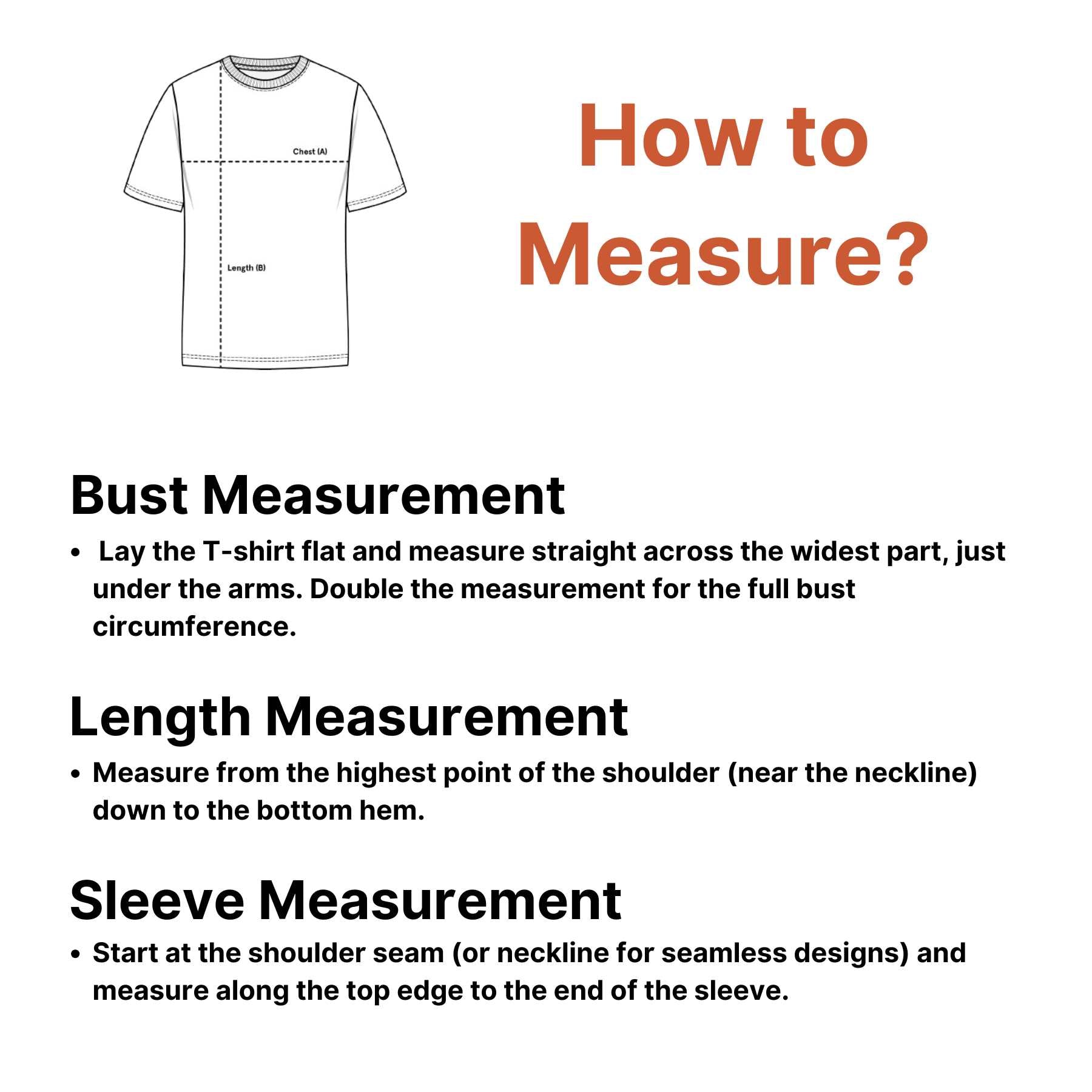 How to measure for Men’s Long Sleeve Compression Shirt – Quick-Dry Athletic Training Tee