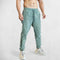 Model Wearing Sweet pant showing Men’s gym sweatpants with elastic waistband and zipper pockets for secure storage