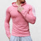 Men’s Fitness Running Sport Hoodie in pink, crafted with durable material for a perfect fit and style during intense training sessions and casual wear.