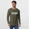 Military Close-up of the lightweight, sweat-wicking fabric texture.