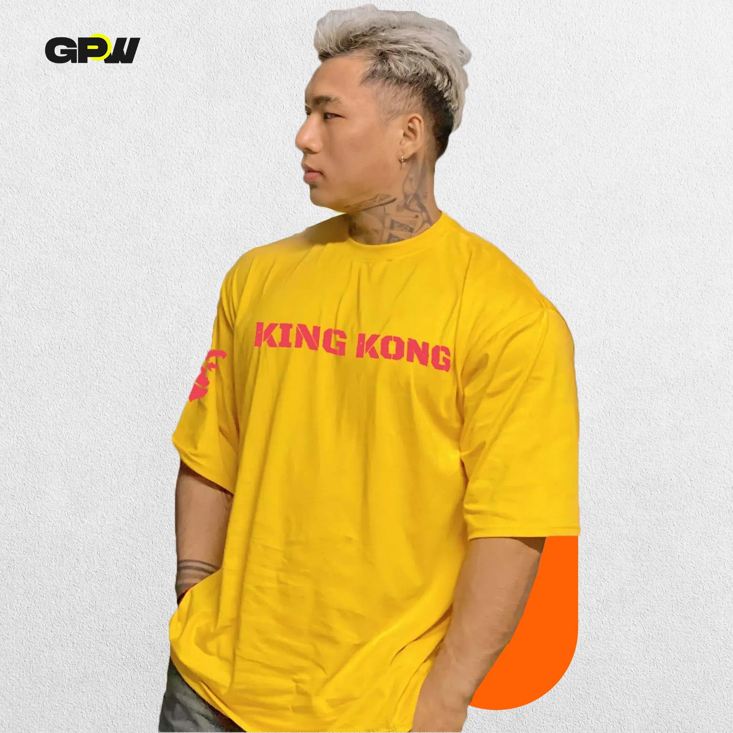 Oversized Fit for Freedom of Movement
