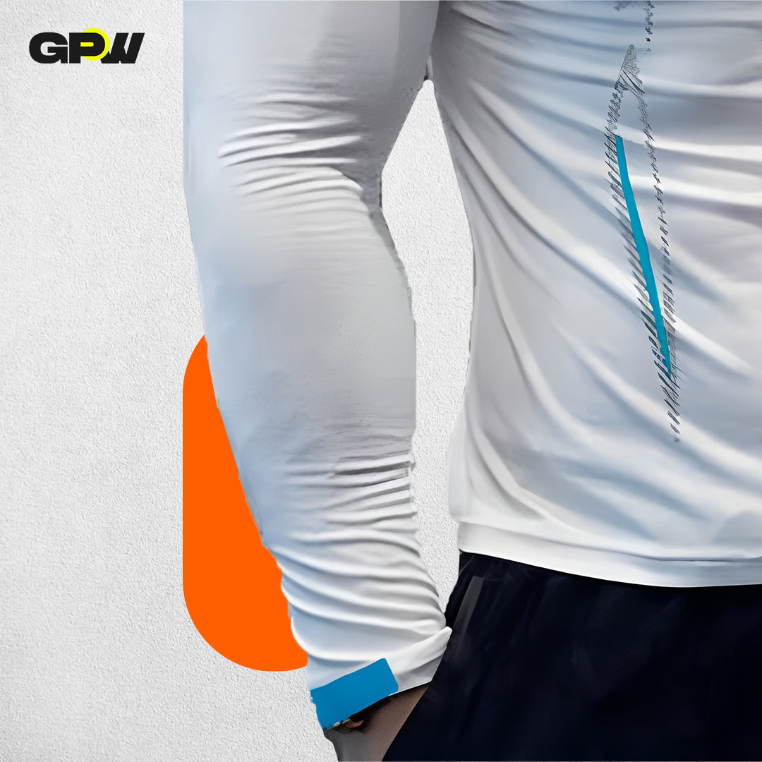 Breathable Long Sleeve Design
