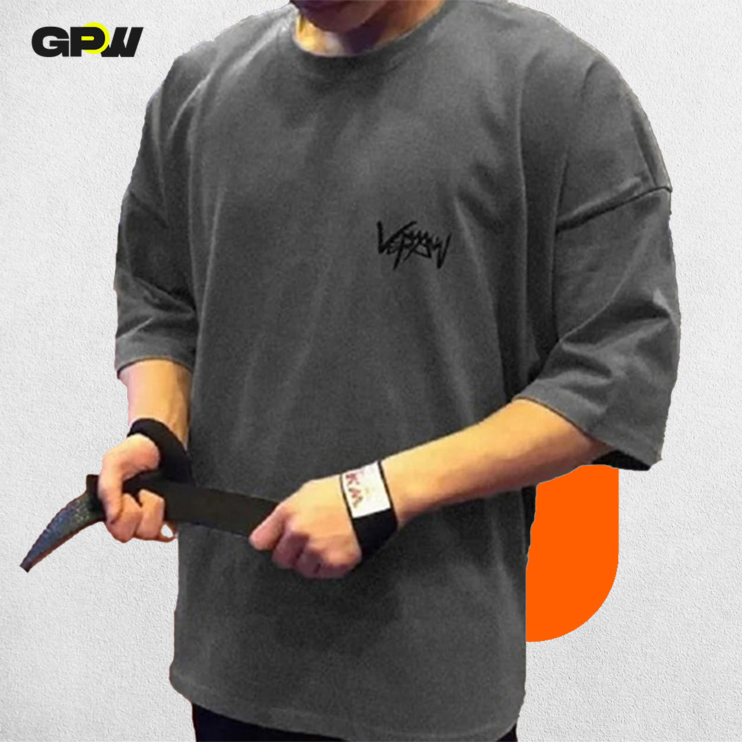 Oversized Fit for Flexibility