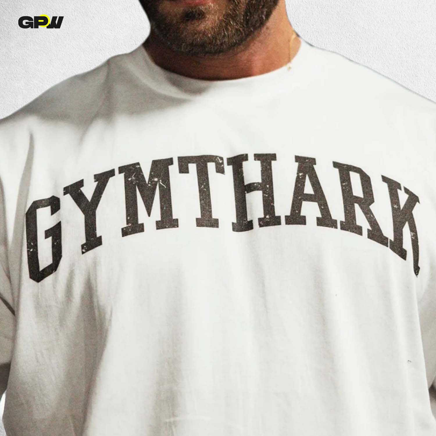  Cracked Gymthark Logo