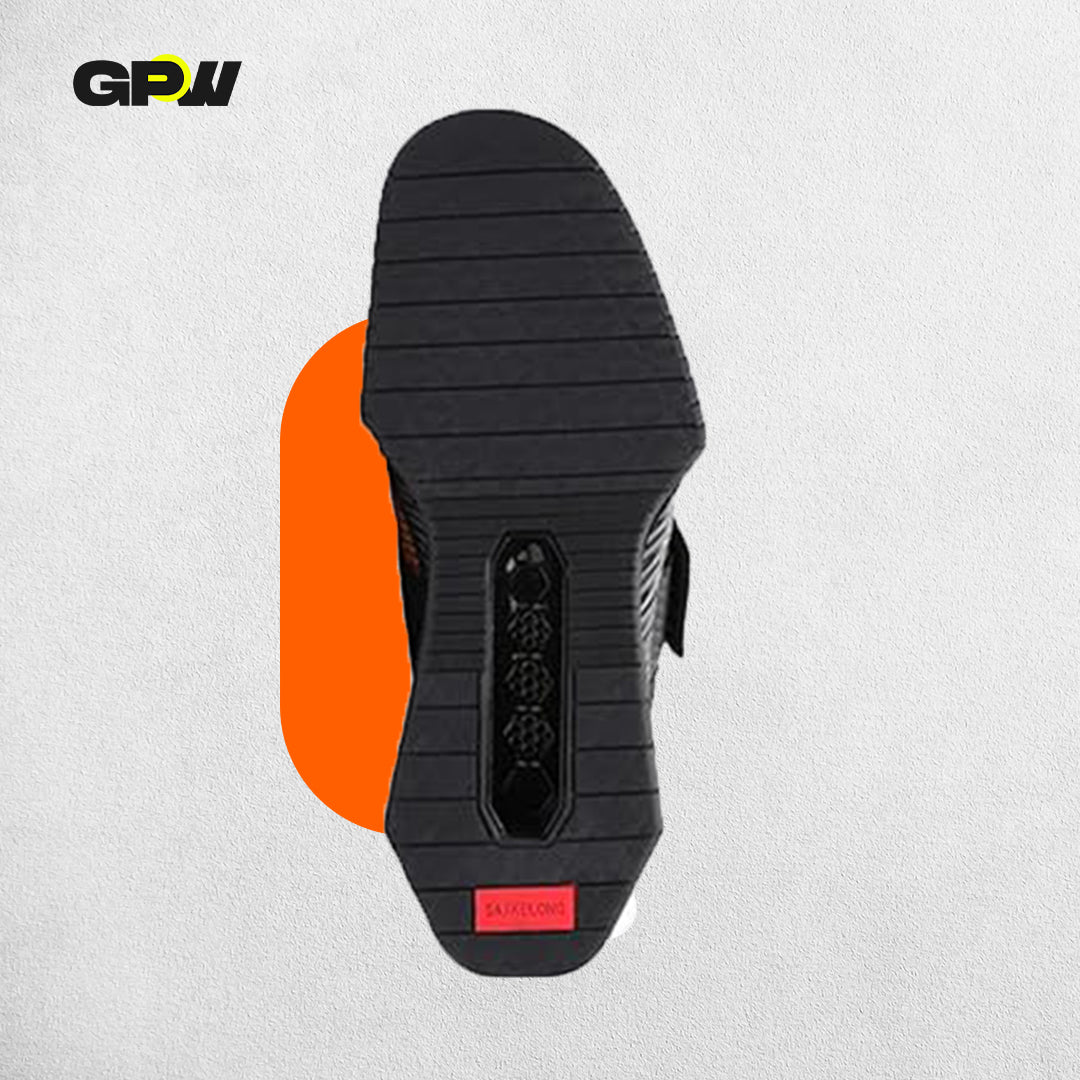 Non-Slip Hard Rubber Sole