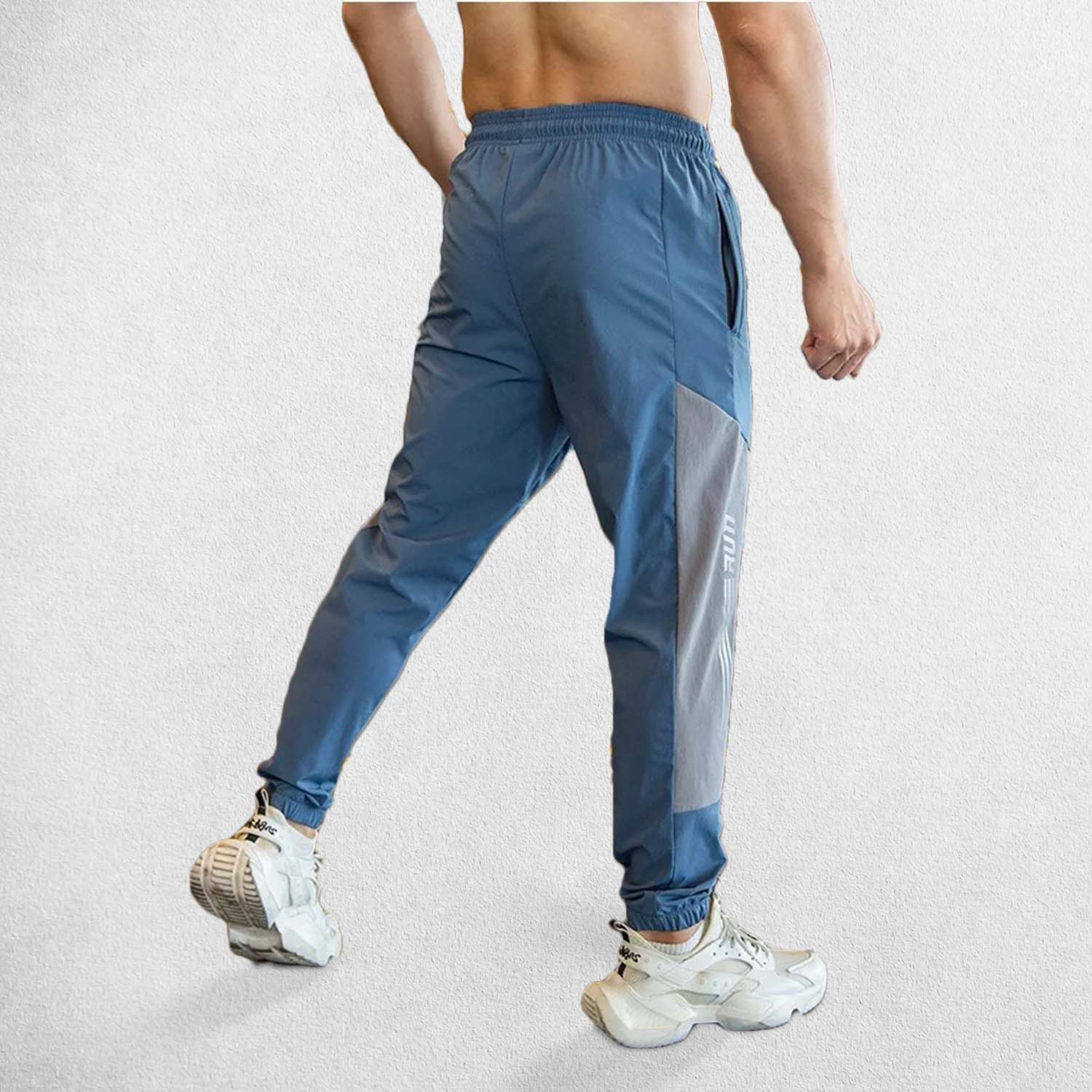 Model Wearing Sweet pant showing Athletic-fit fitness pants with moisture-wicking fabric to keep you cool and dry.