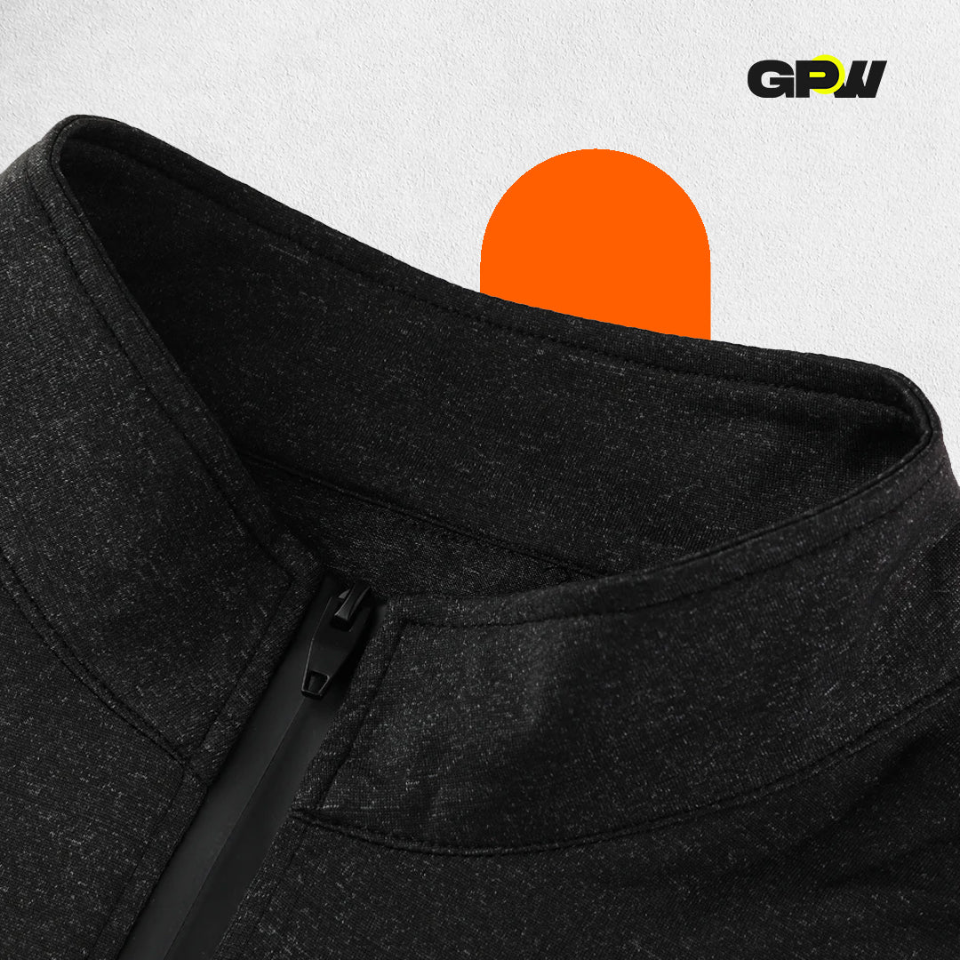 Half Zipper for Custom Fit