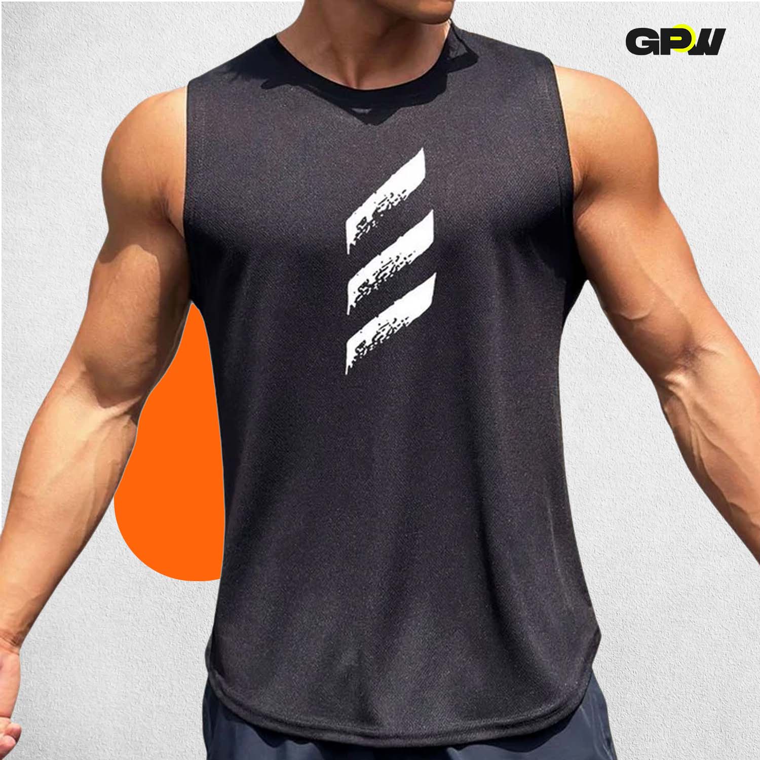Sleeveless Cut for Maximum Range