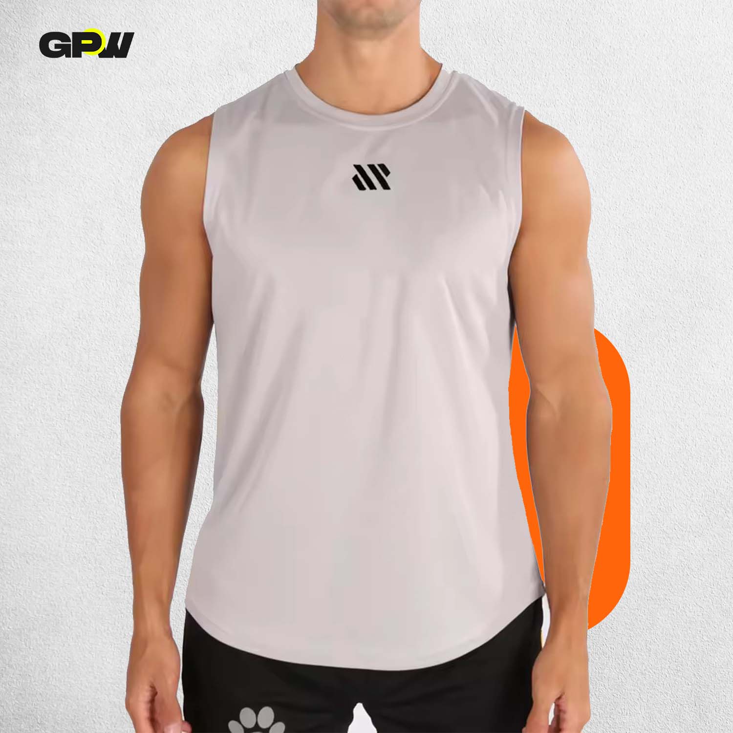 Sleeveless Design for Freedom