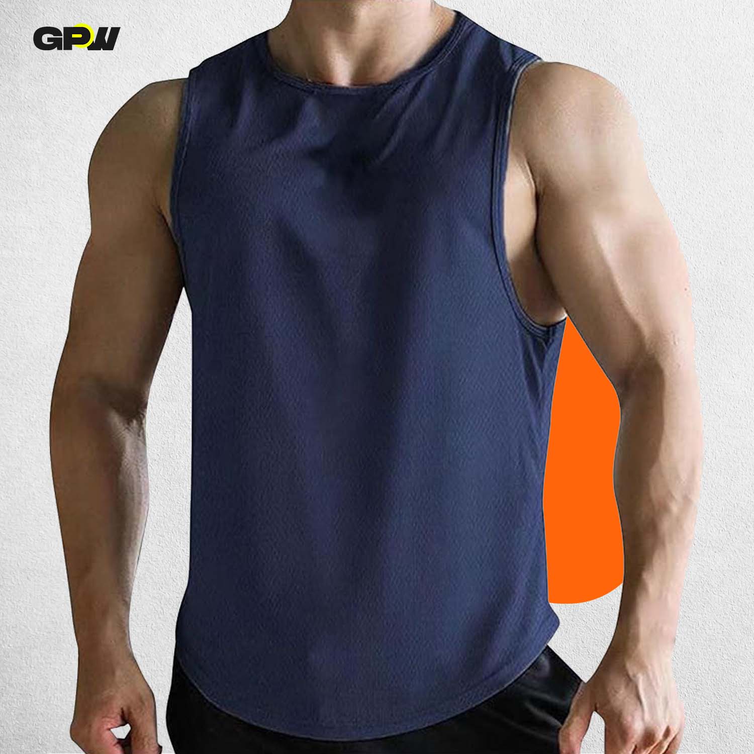 Sleeveless Design for Full Mobility