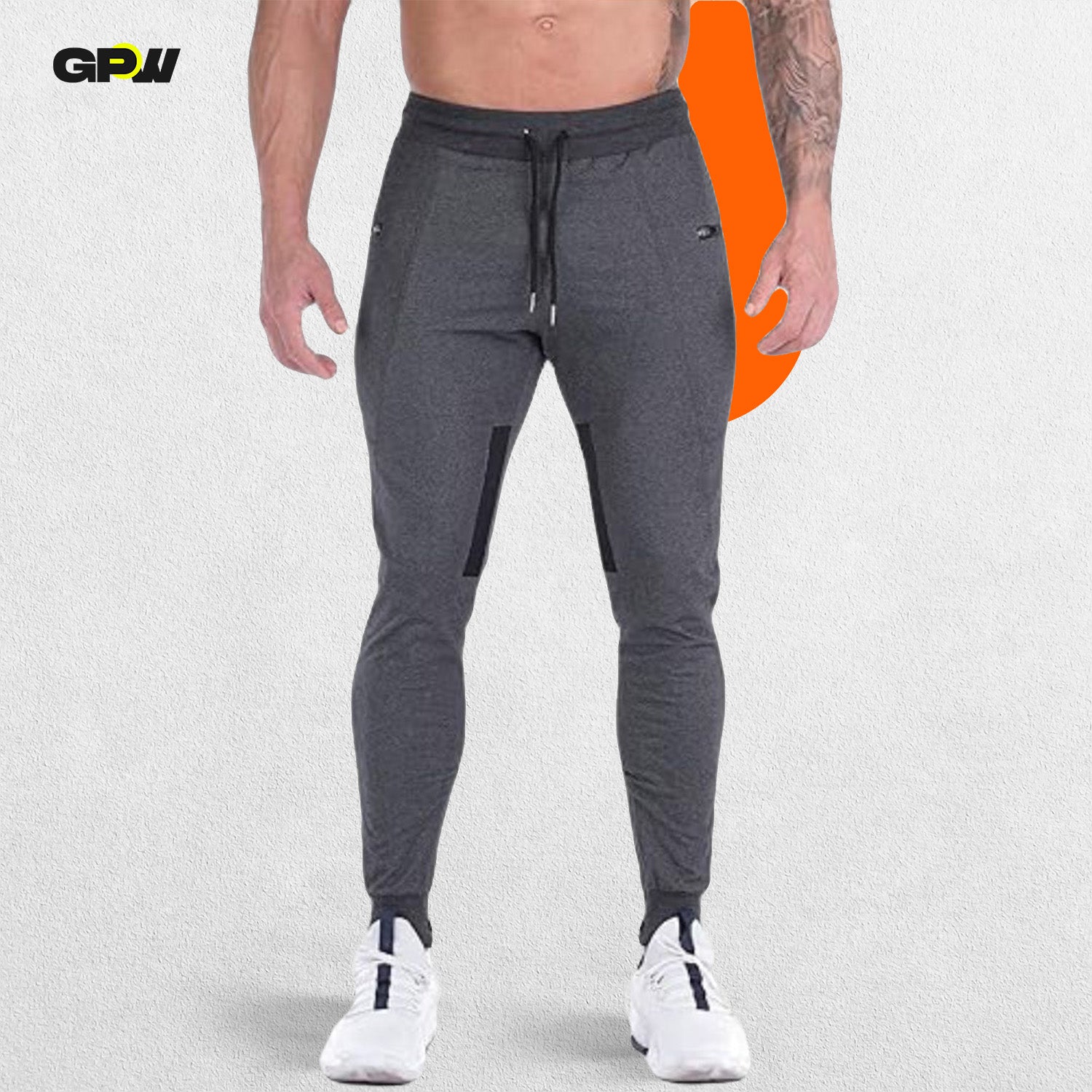 Slim Fit Design for an Athletic Look