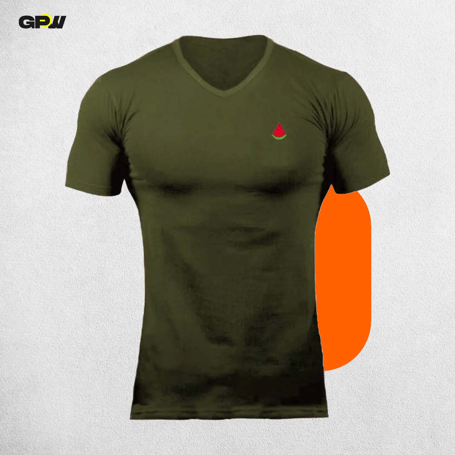 V-Neck for Added Style