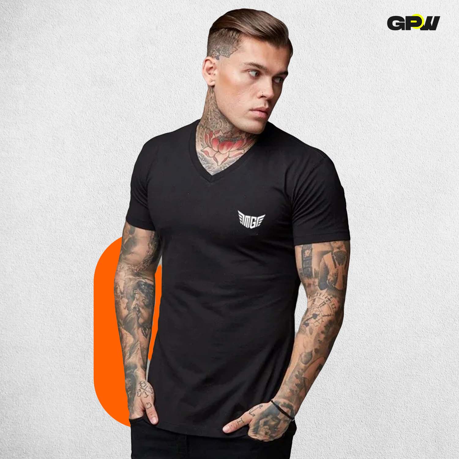 Versatile V-Neck Design