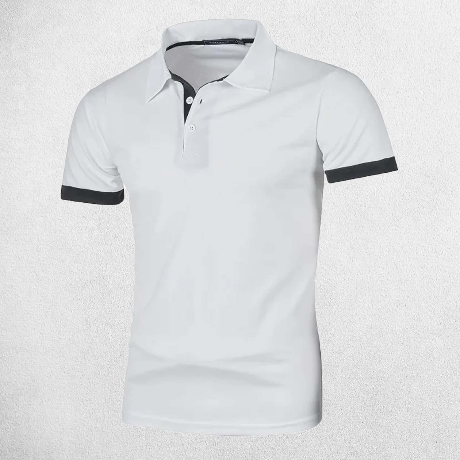 Close-up of White Black breathable polyester fabric with airflow effect
