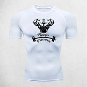 White Athletic fit sportswear for running, hiking, and high-performance training