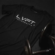 black Summer T-shirt Jogger Quick Dry Sports Shirt, designed for comfort and performance in any workout.