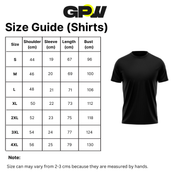 Men's Stylish O-Neck Short Sleeve Gym T-shirt with 3D Punisher Skull Print Design